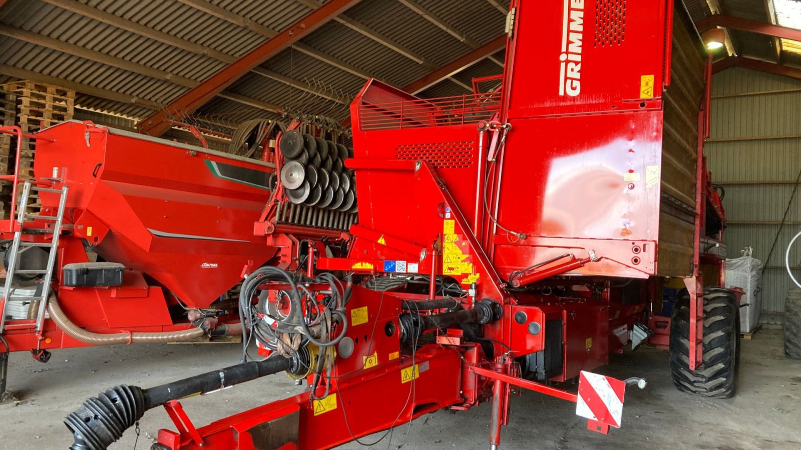 Kartoffelvollernter typu Grimme SE 150-60 NB - Hjultræk, Gebrauchtmaschine w Horsens (Zdjęcie 1)