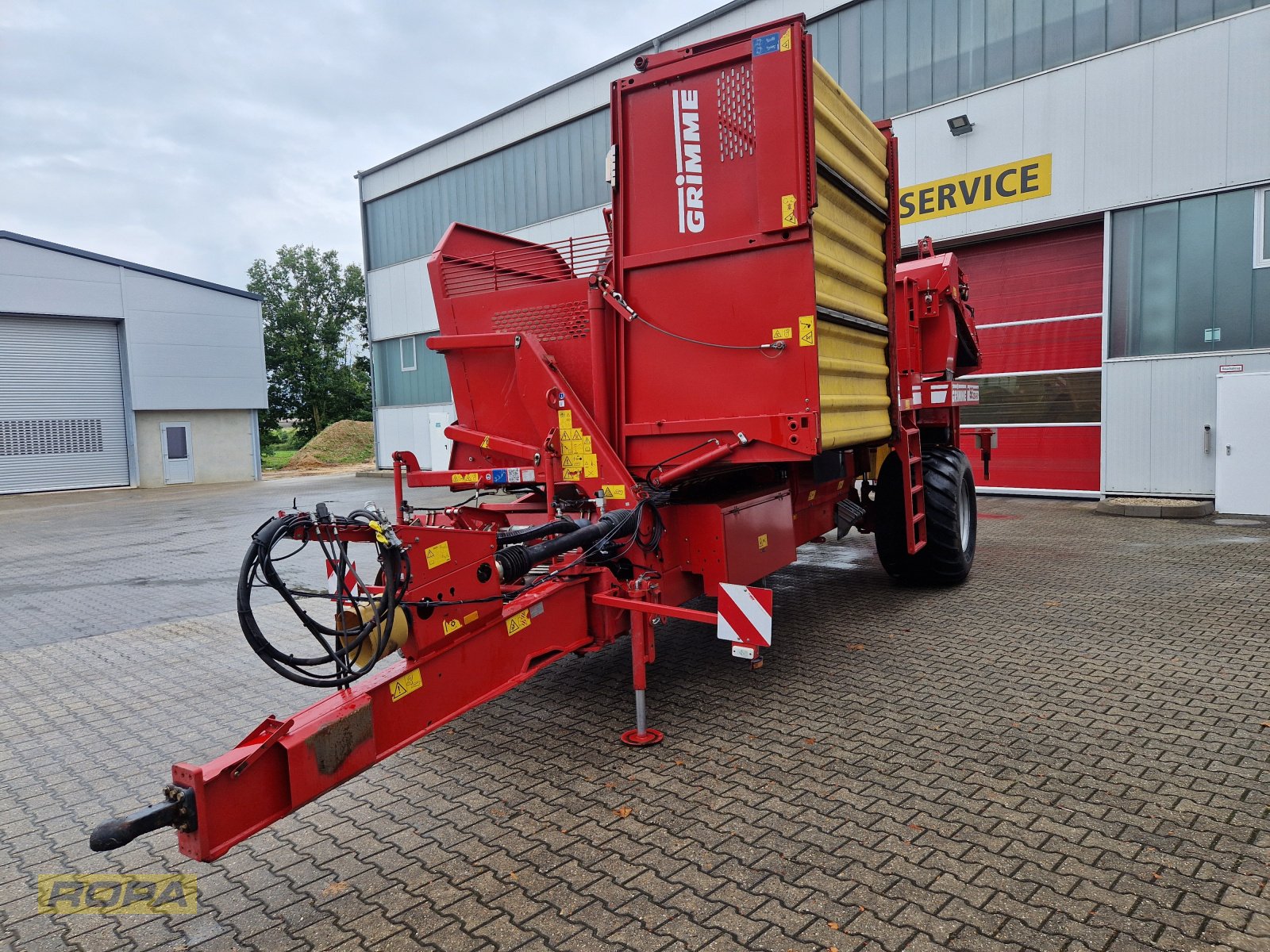 Kartoffelvollernter typu Grimme SE 150-60 NB XXL, Gebrauchtmaschine v Viersen (Obrázek 8)
