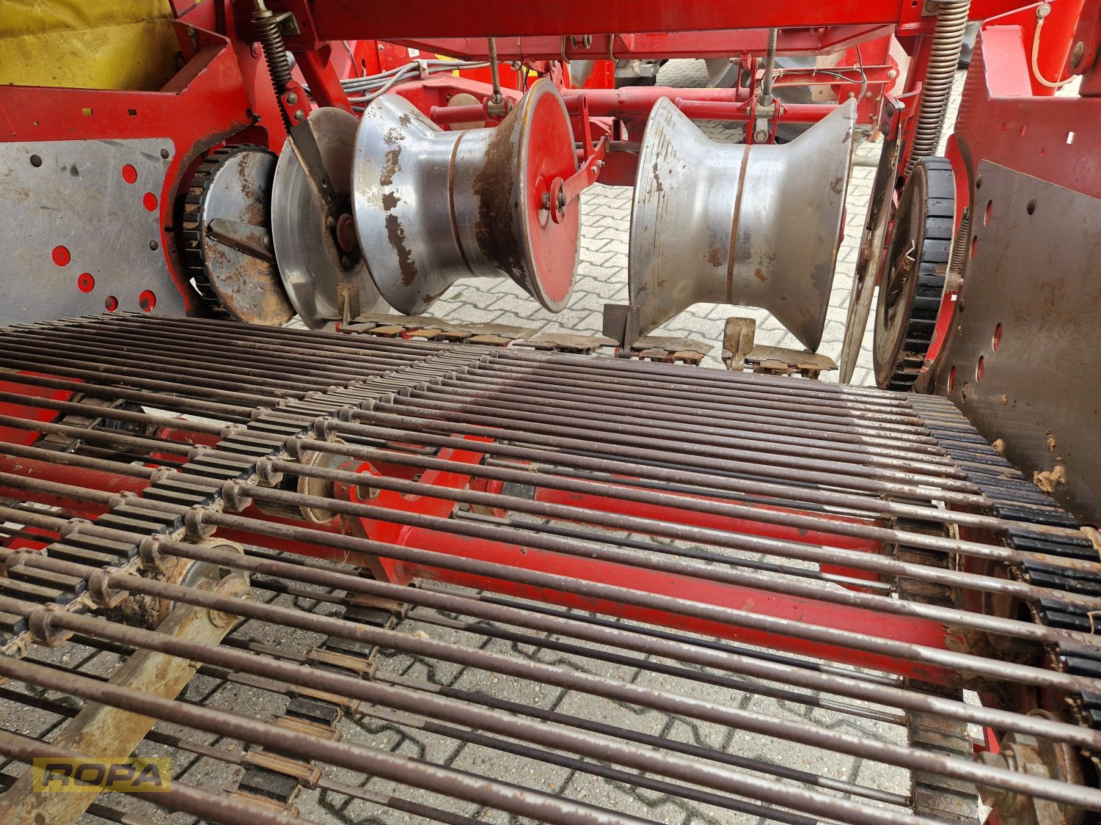 Kartoffelvollernter του τύπου Grimme SE 150-60 NB XXL, Gebrauchtmaschine σε Viersen (Φωτογραφία 10)