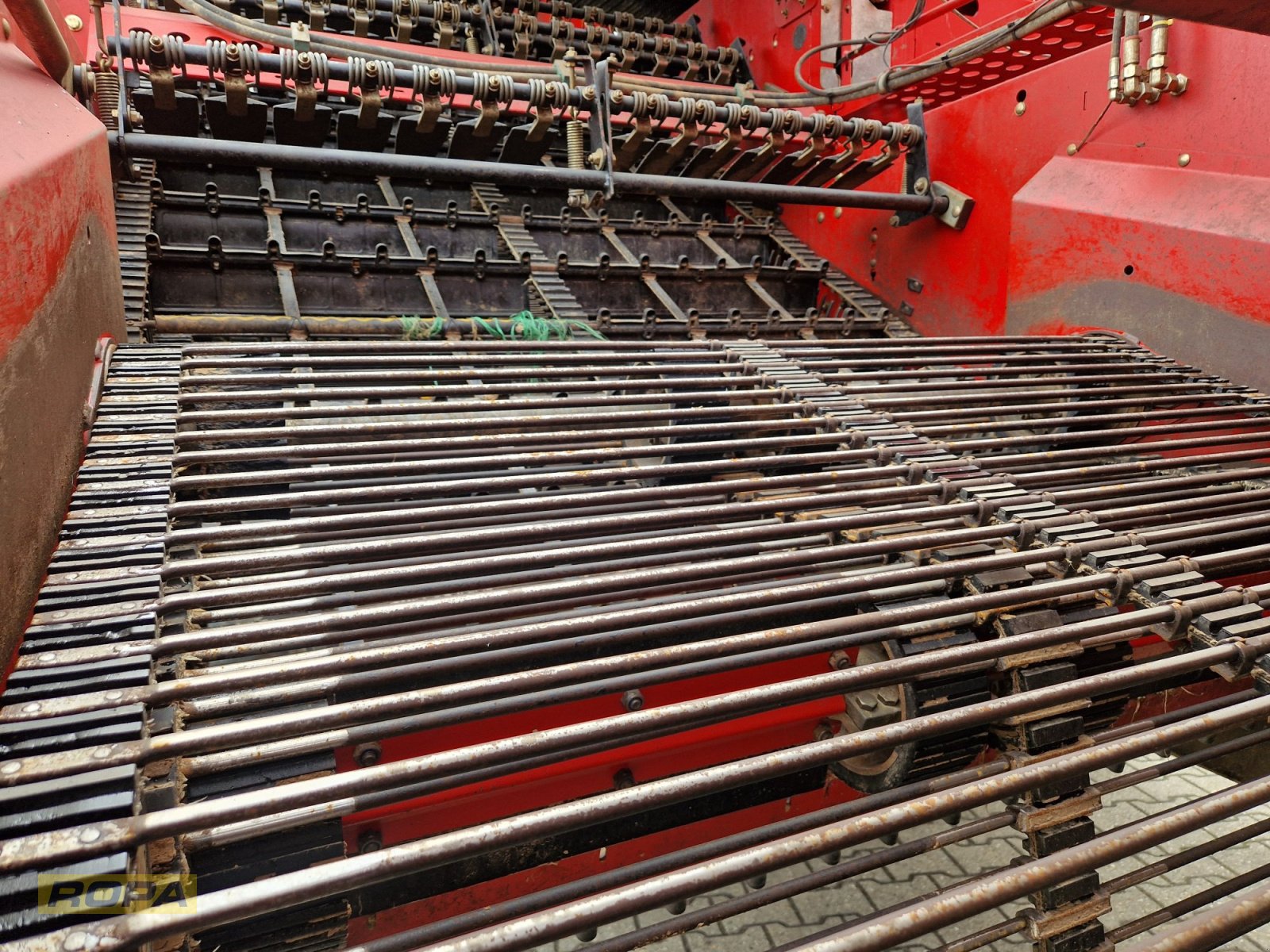 Kartoffelvollernter του τύπου Grimme SE 150-60 NB XXL, Gebrauchtmaschine σε Viersen (Φωτογραφία 11)