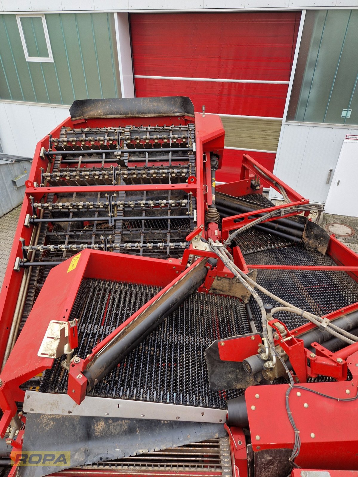 Kartoffelvollernter του τύπου Grimme SE 150-60 NB XXL, Gebrauchtmaschine σε Viersen (Φωτογραφία 13)