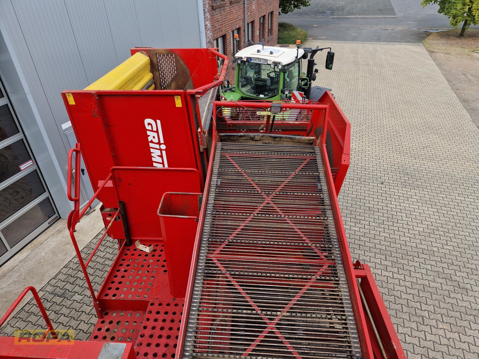 Kartoffelvollernter του τύπου Grimme SE 150-60 NB XXL, Gebrauchtmaschine σε Viersen (Φωτογραφία 15)