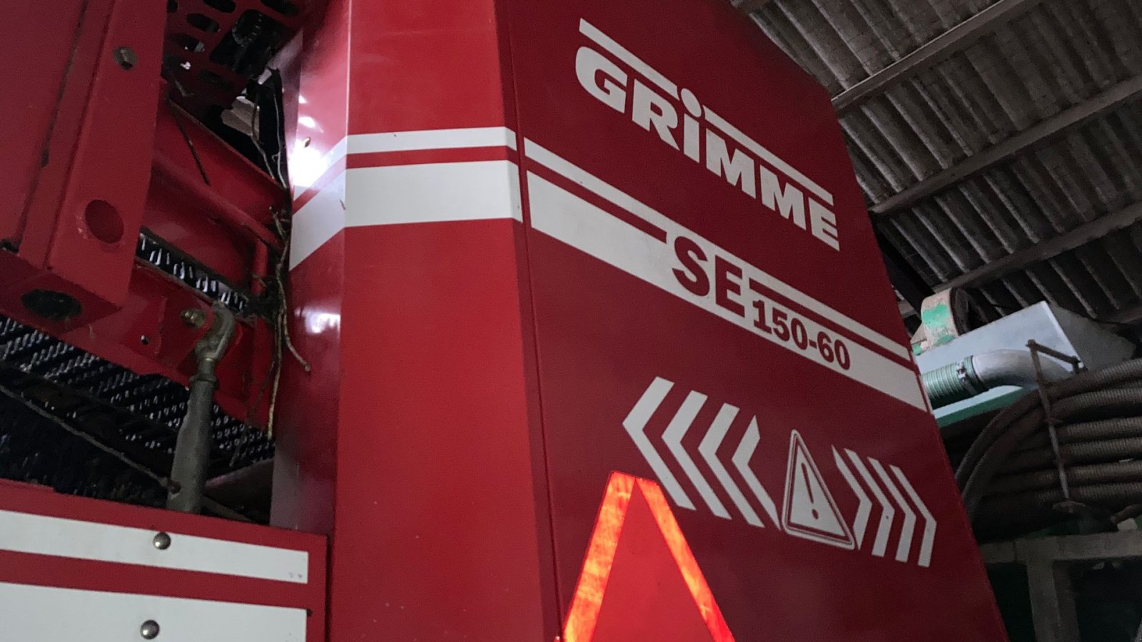 Kartoffelvollernter typu Grimme SE 150-60 NB, Gebrauchtmaschine v Horsens (Obrázek 4)