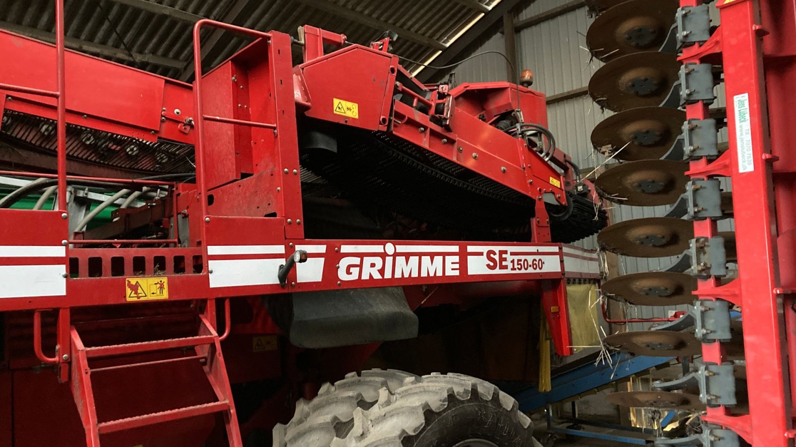 Kartoffelvollernter typu Grimme SE 150-60 NB, Gebrauchtmaschine v Horsens (Obrázek 3)