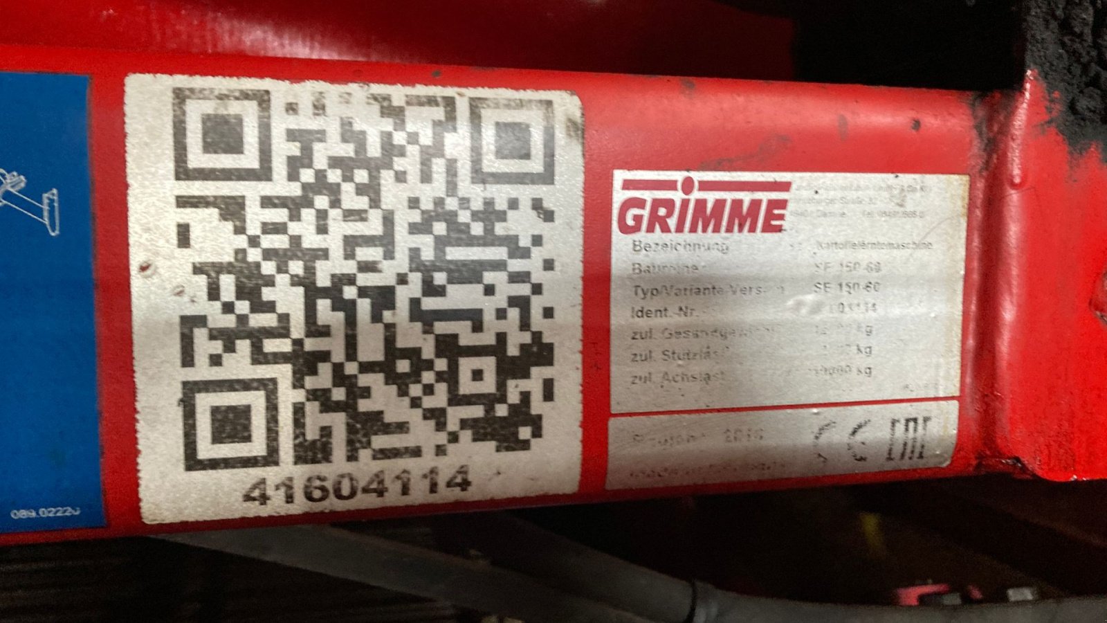 Kartoffelvollernter typu Grimme SE 150-60 NB, Gebrauchtmaschine v Horsens (Obrázek 13)