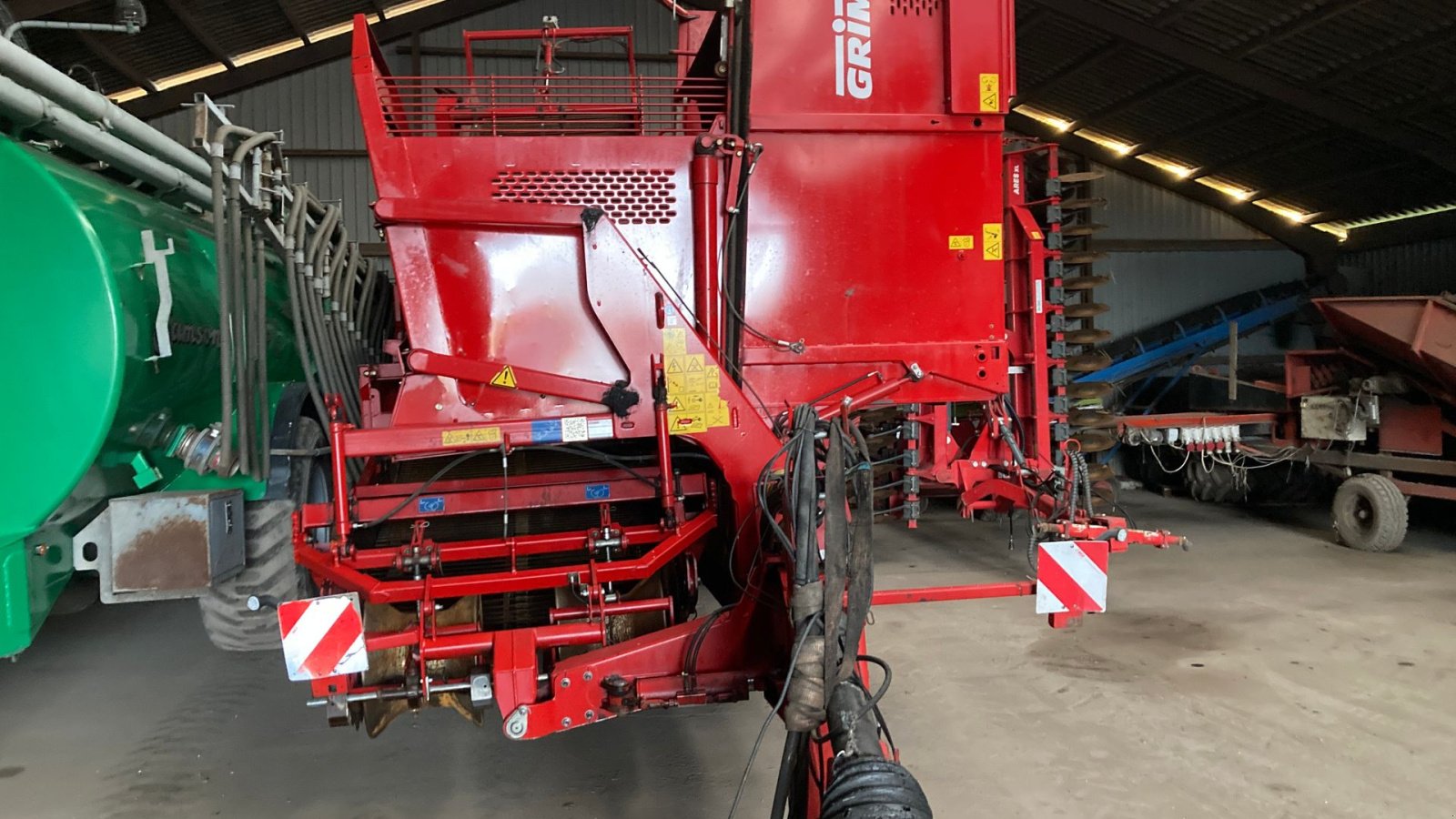 Kartoffelvollernter typu Grimme SE 150-60 NB, Gebrauchtmaschine v Horsens (Obrázek 2)