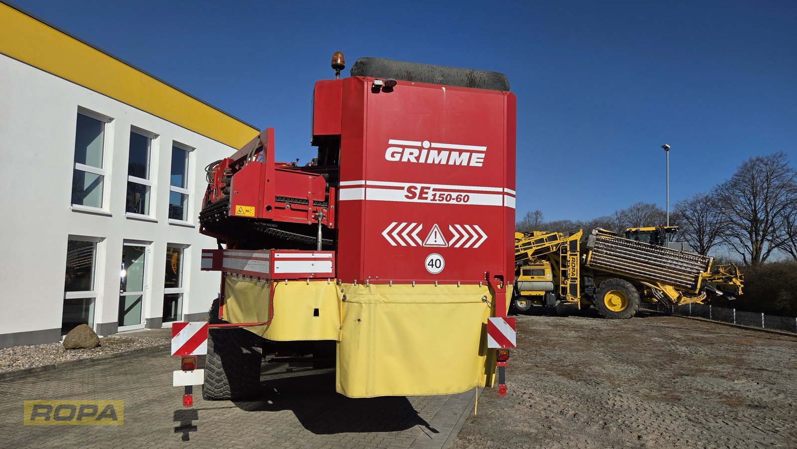 Kartoffelvollernter του τύπου Grimme SE 150-60 NB, Gebrauchtmaschine σε Herrngiersdorf (Φωτογραφία 2)