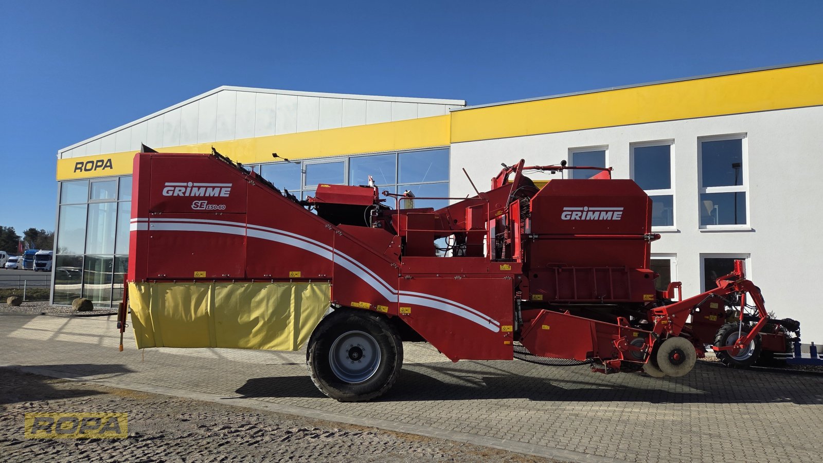 Kartoffelvollernter του τύπου Grimme SE 150-60 NB, Gebrauchtmaschine σε Herrngiersdorf (Φωτογραφία 3)