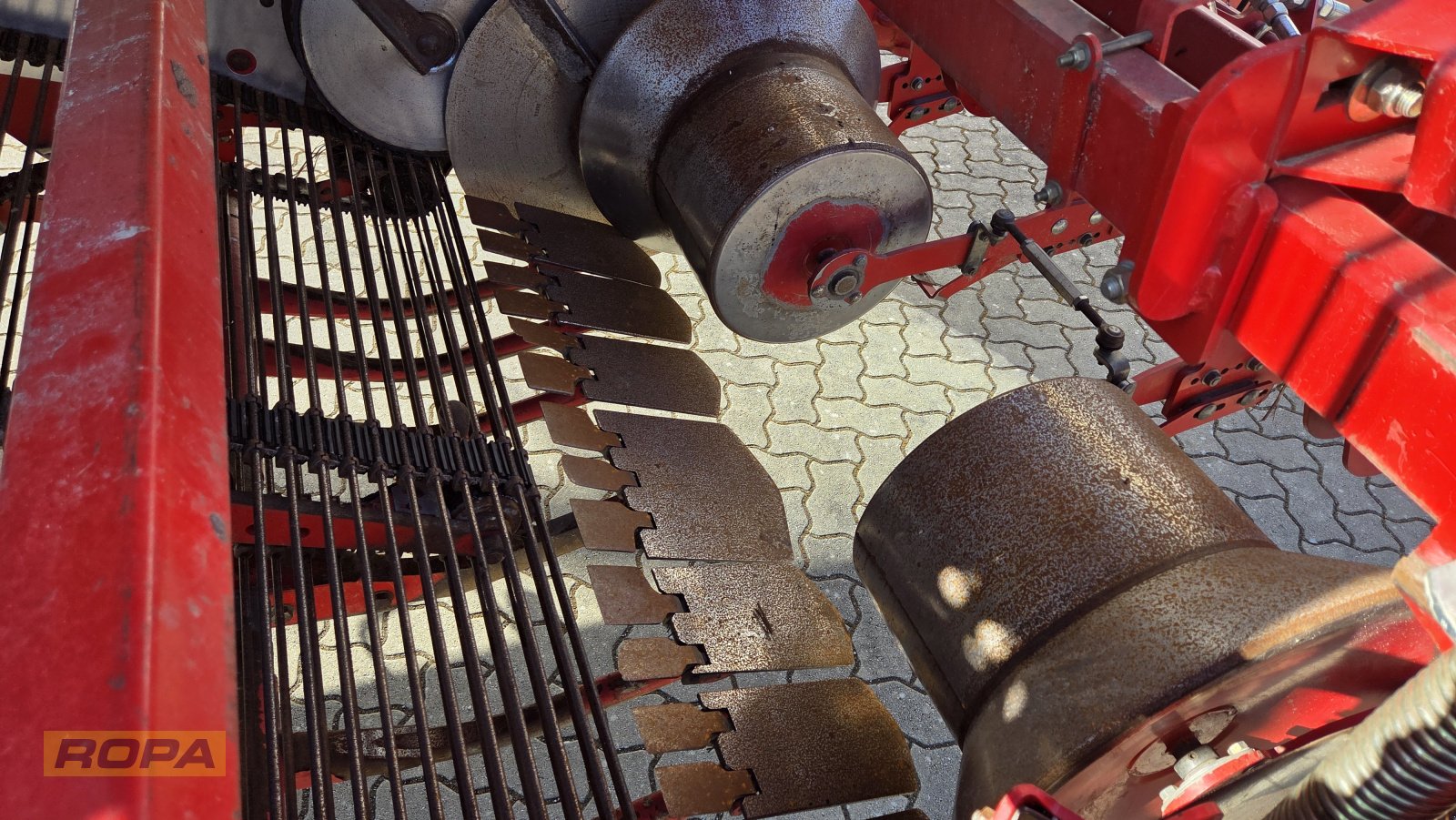 Kartoffelvollernter του τύπου Grimme SE 150-60 NB, Gebrauchtmaschine σε Herrngiersdorf (Φωτογραφία 5)