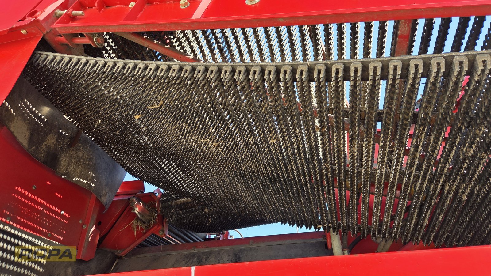 Kartoffelvollernter του τύπου Grimme SE 150-60 NB, Gebrauchtmaschine σε Herrngiersdorf (Φωτογραφία 7)