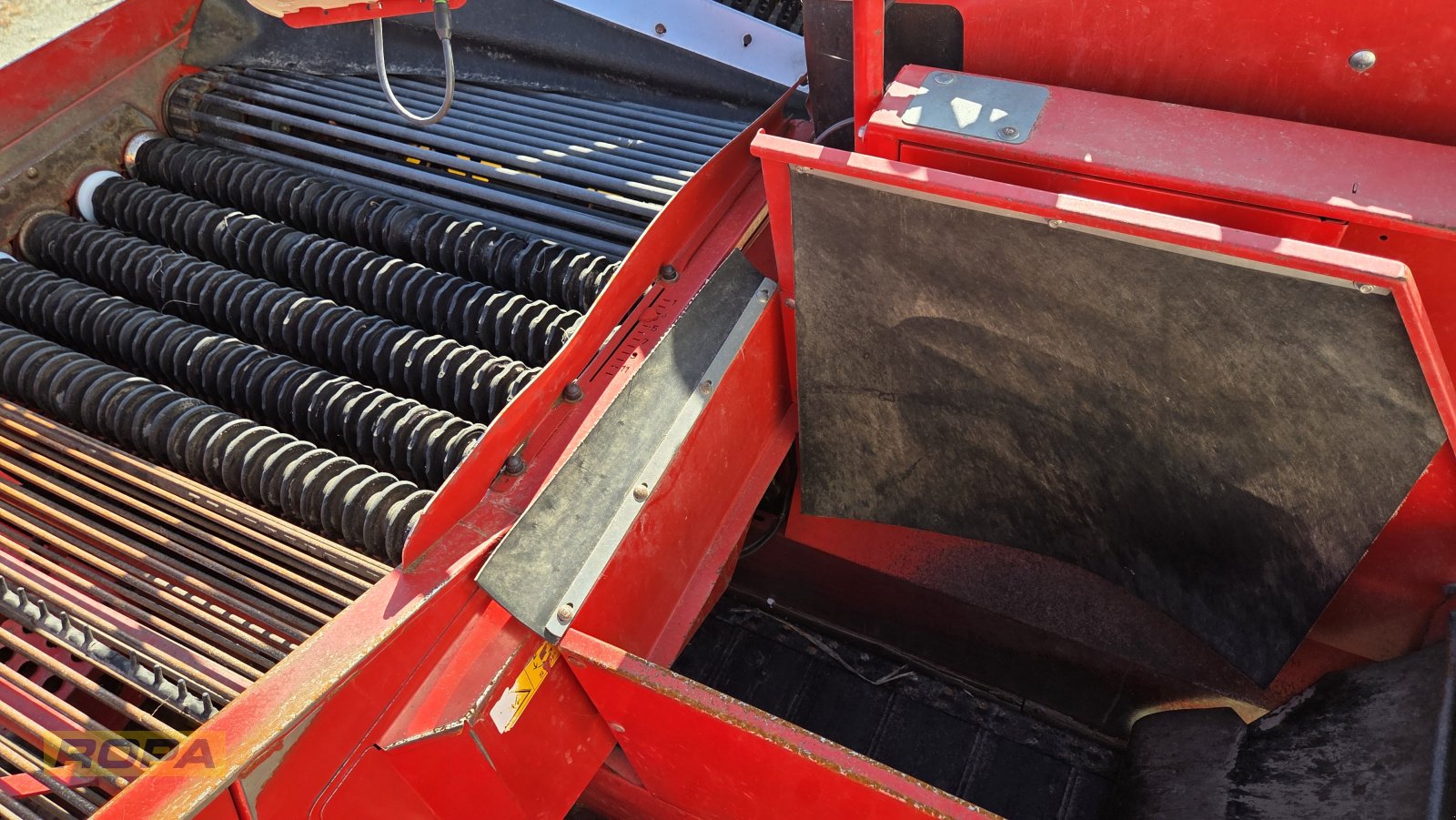 Kartoffelvollernter του τύπου Grimme SE 150-60 NB, Gebrauchtmaschine σε Herrngiersdorf (Φωτογραφία 10)