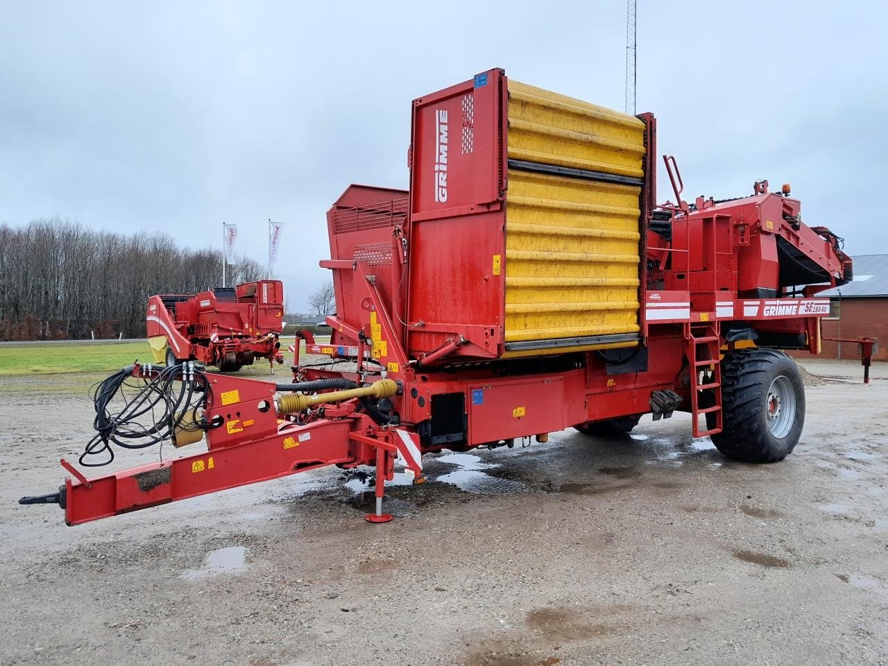 Kartoffelvollernter typu Grimme SE 150-60 NB, Gebrauchtmaschine v Bording (Obrázek 2)