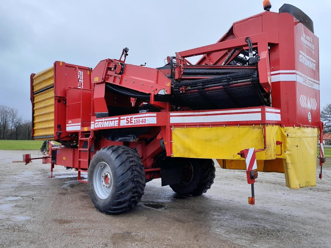Kartoffelvollernter typu Grimme SE 150-60 NB, Gebrauchtmaschine v Bording (Obrázek 3)