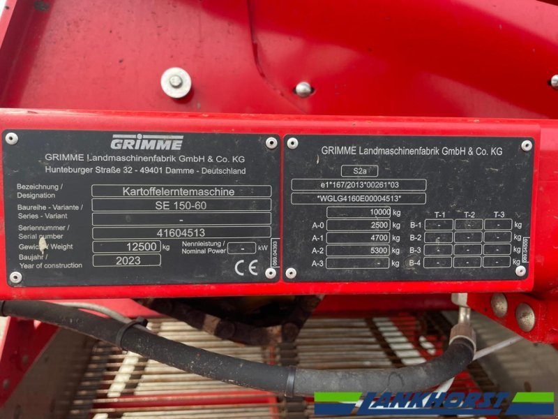 Kartoffelvollernter typu Grimme SE 150-60 NB, Gebrauchtmaschine v Emsbüren (Obrázek 20)