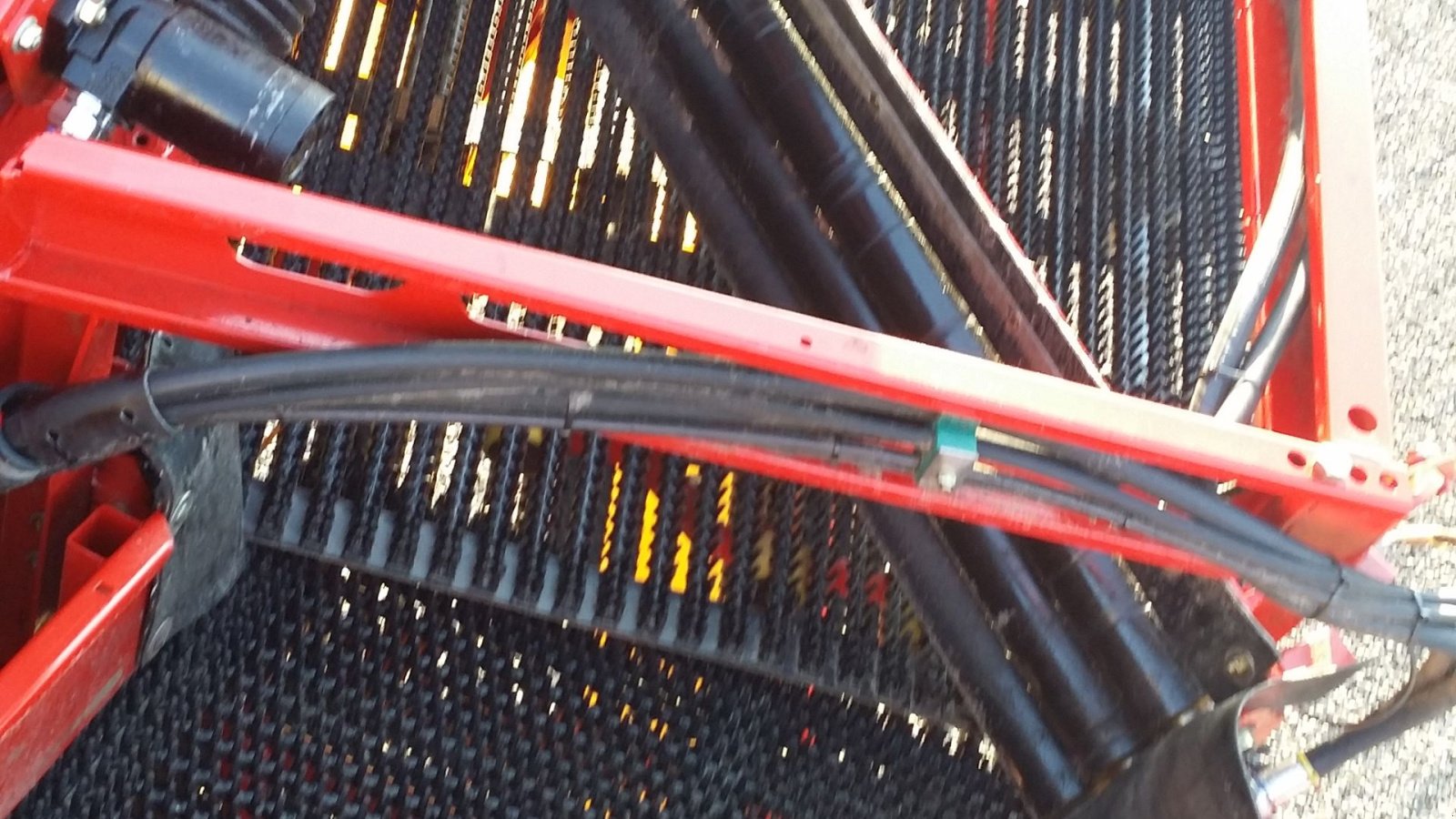 Kartoffelvollernter del tipo Grimme SE 150-60 UB XXL Ny maskine årg. 2025 kun kørt 129 ha med hjultræk og ekstra bredde rensebånd., Gebrauchtmaschine en Bylderup-Bov (Imagen 6)