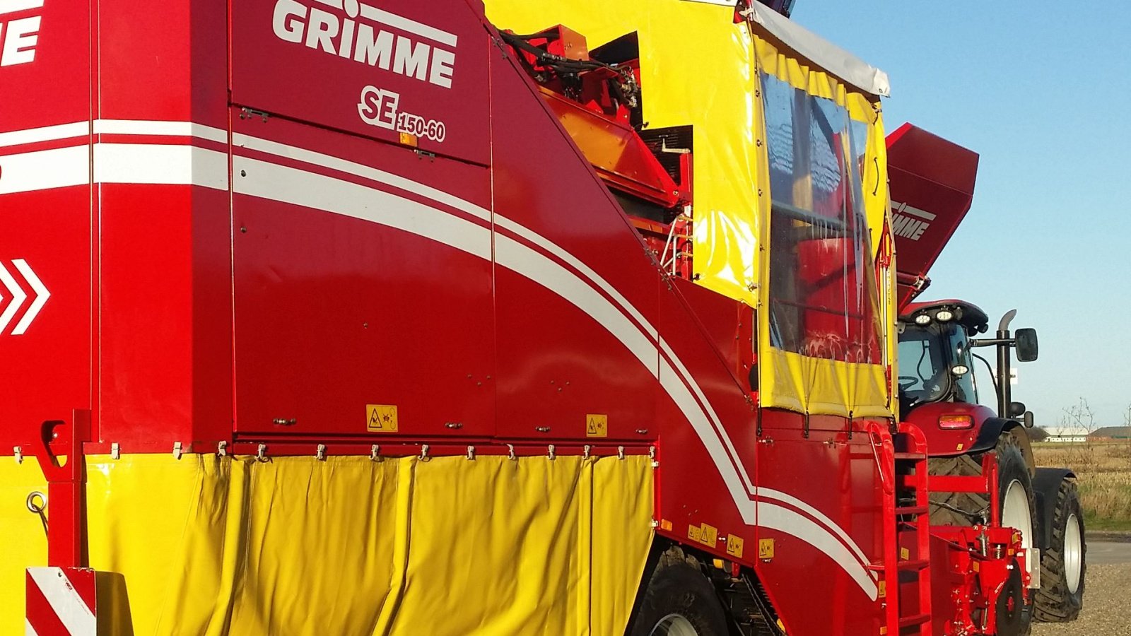Kartoffelvollernter des Typs Grimme SE 150-60 UB XXL Ny maskine årg. 2025 kun kørt 129 ha med hjultræk og ekstra bredde rensebånd., Gebrauchtmaschine in Bylderup-Bov (Bild 2)