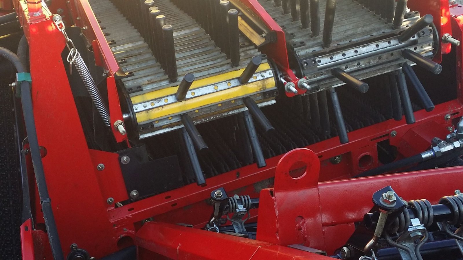 Kartoffelvollernter des Typs Grimme SE 150-60 UB XXL Ny maskine årg. 2025 kun kørt 129 ha med hjultræk og ekstra bredde rensebånd., Gebrauchtmaschine in Bylderup-Bov (Bild 5)