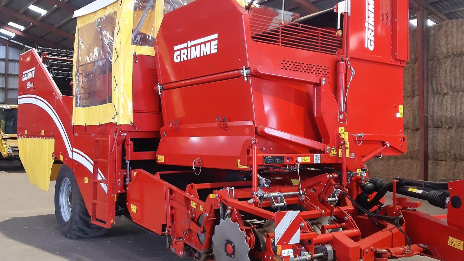 Kartoffelvollernter des Typs Grimme SE 150-60 UB XXL Ny maskine årg. 2025 kun kørt 129 ha med hjultræk og ekstra bredde rensebånd., Gebrauchtmaschine in Bylderup-Bov (Bild 1)