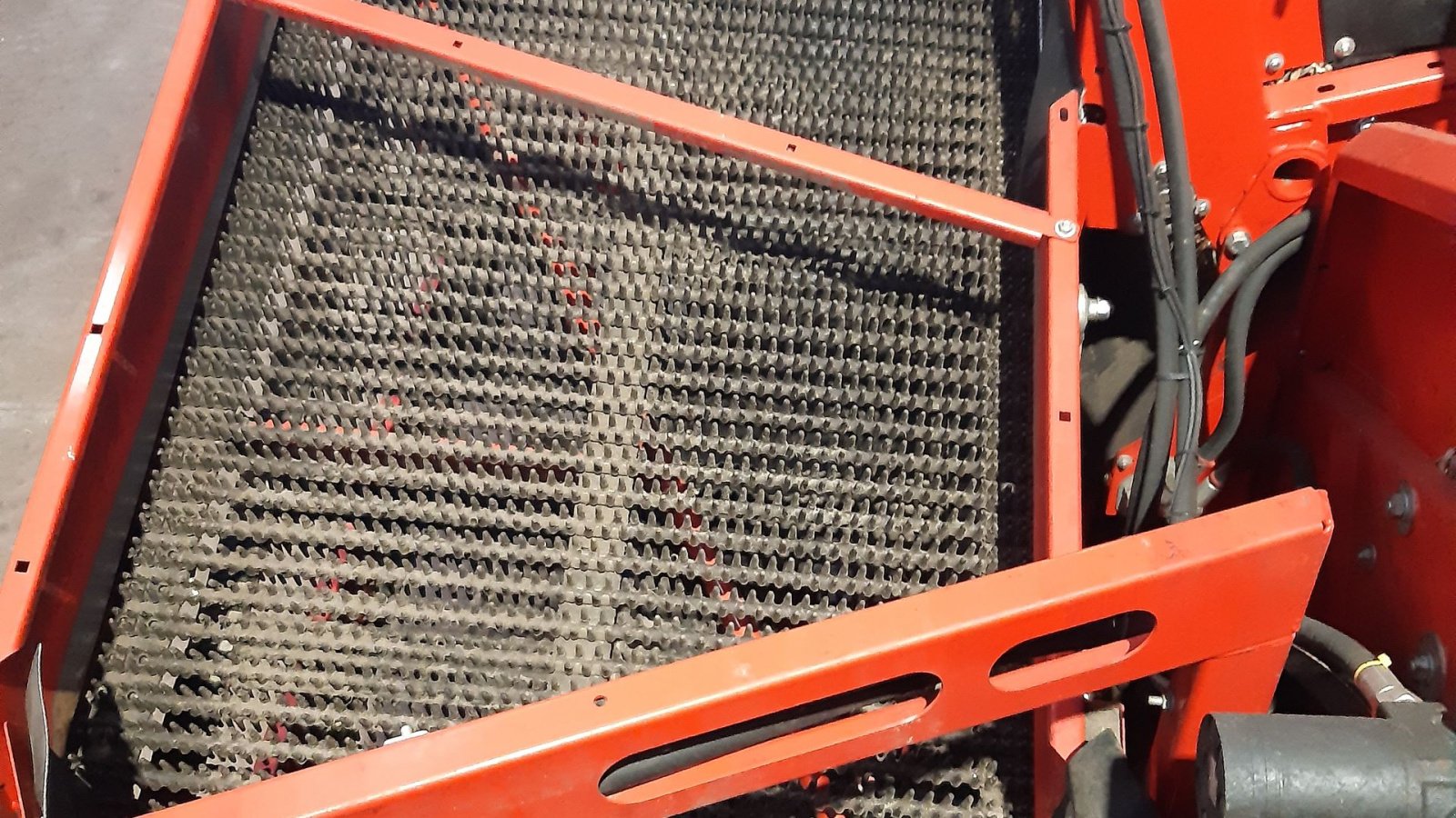 Kartoffelvollernter a típus Grimme SE 150-60 UB XXL Ny maskine årg. 2025 kun kørt 129 ha med hjultræk og ekstra bredde rensebånd., Gebrauchtmaschine ekkor: Bylderup-Bov (Kép 6)