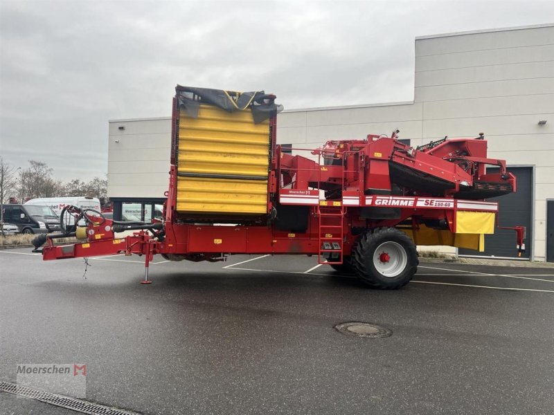 Kartoffelvollernter des Typs Grimme SE 150-60 UB XXL, Gebrauchtmaschine in Tönisvorst (Bild 1)