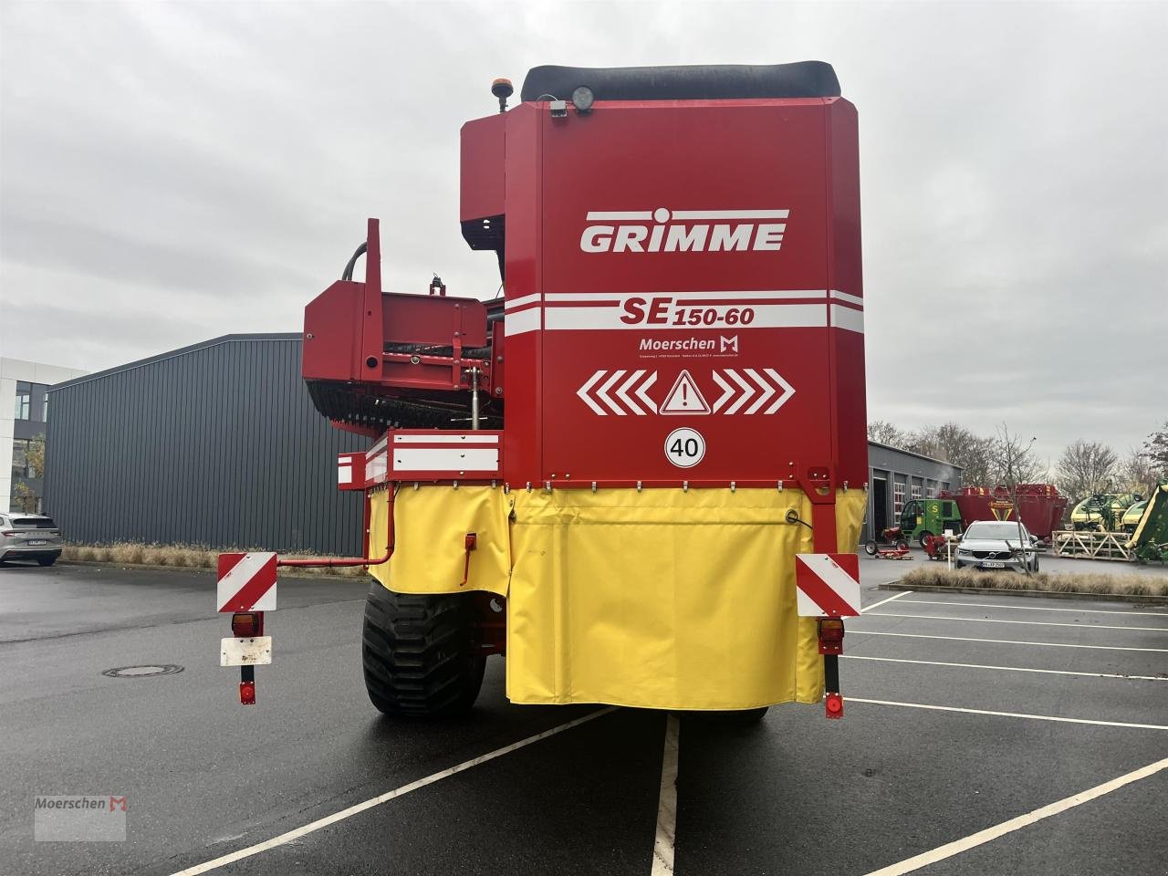 Kartoffelvollernter des Typs Grimme SE 150-60 UB XXL, Gebrauchtmaschine in Tönisvorst (Bild 3)