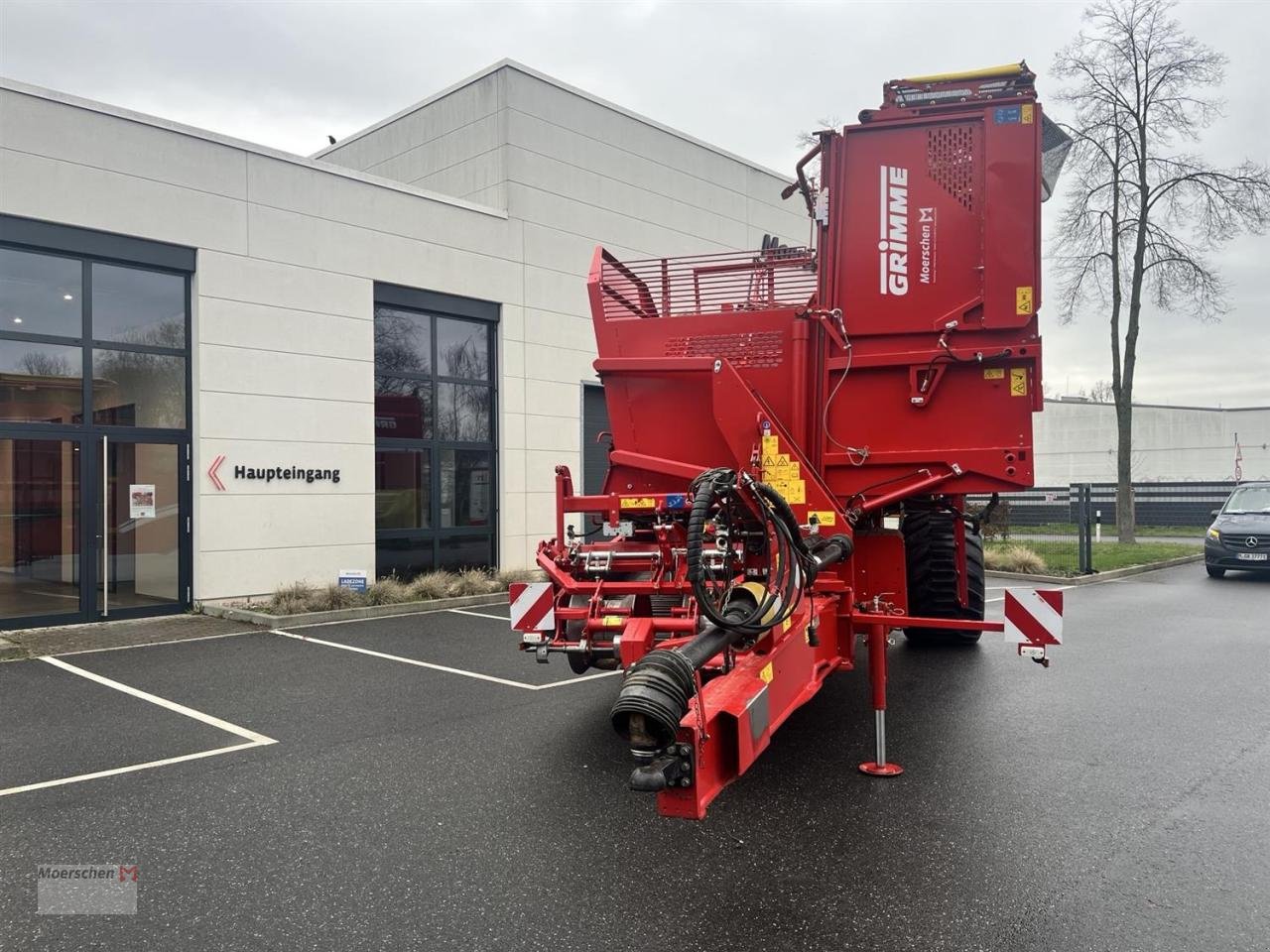 Kartoffelvollernter des Typs Grimme SE 150-60 UB XXL, Gebrauchtmaschine in Tönisvorst (Bild 4)