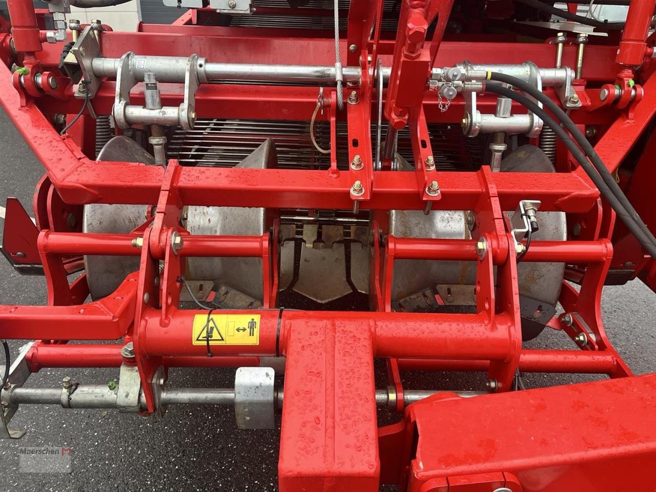 Kartoffelvollernter des Typs Grimme SE 150-60 UB XXL, Gebrauchtmaschine in Tönisvorst (Bild 5)