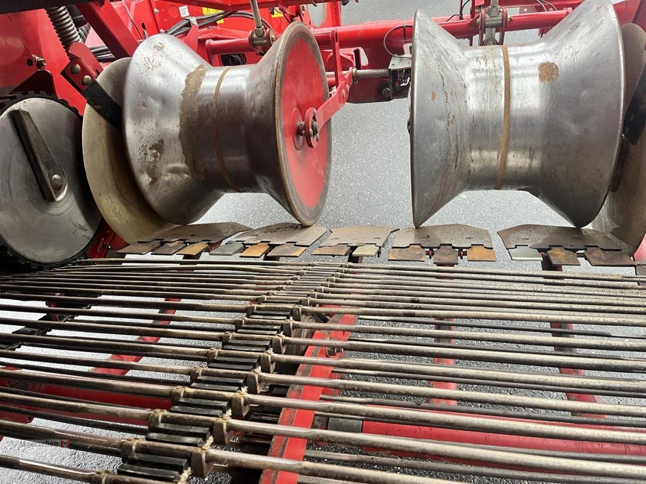 Kartoffelvollernter des Typs Grimme SE 150-60 UB XXL, Gebrauchtmaschine in Tönisvorst (Bild 7)