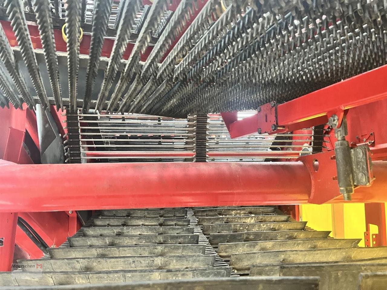 Kartoffelvollernter des Typs Grimme SE 150-60 UB XXL, Gebrauchtmaschine in Tönisvorst (Bild 8)