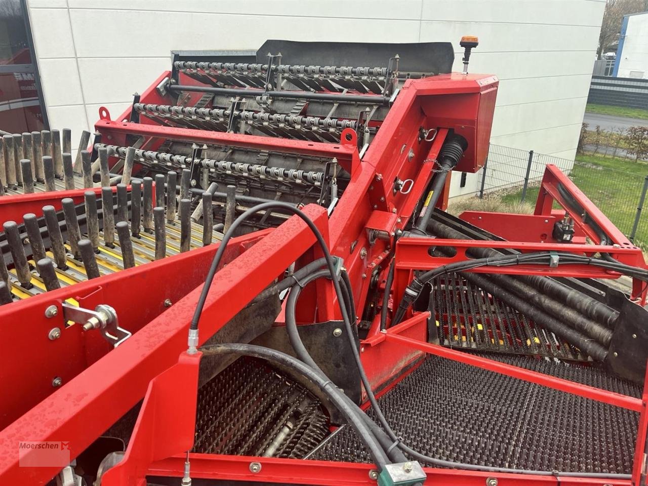 Kartoffelvollernter des Typs Grimme SE 150-60 UB XXL, Gebrauchtmaschine in Tönisvorst (Bild 9)