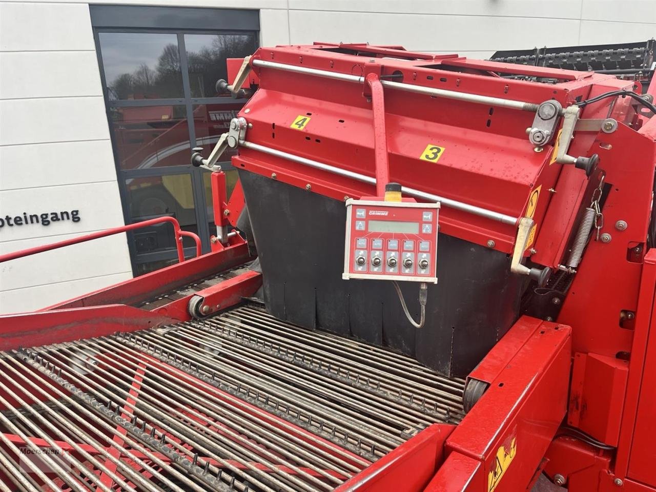 Kartoffelvollernter des Typs Grimme SE 150-60 UB XXL, Gebrauchtmaschine in Tönisvorst (Bild 10)