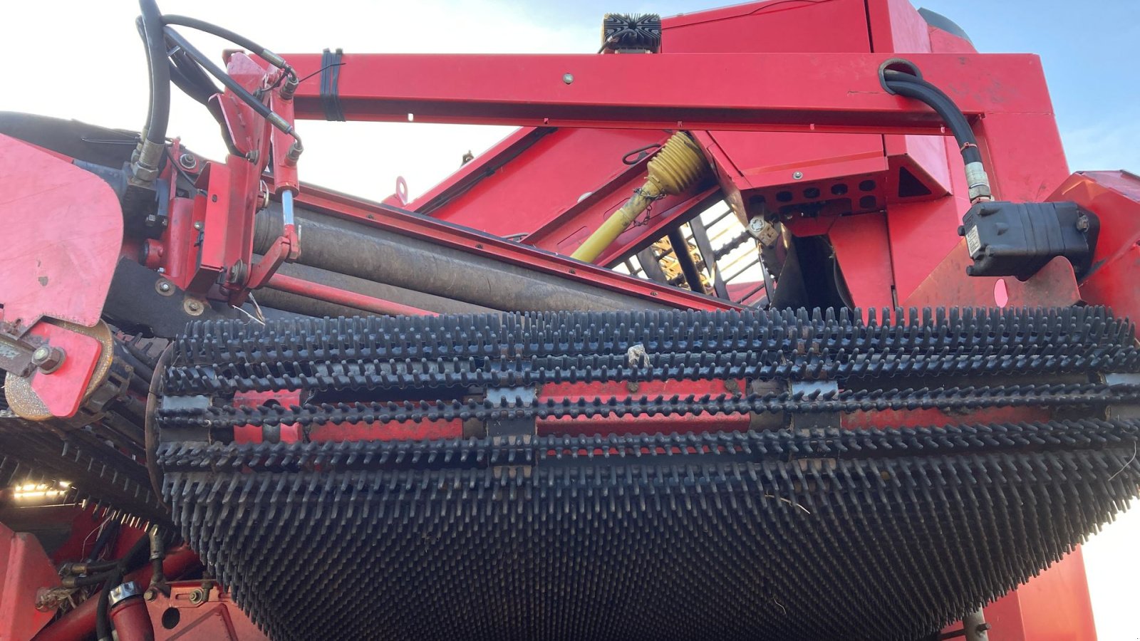 Kartoffelvollernter Türe ait Grimme SE 150-60 UB, Gebrauchtmaschine içinde Horsens (resim 13)