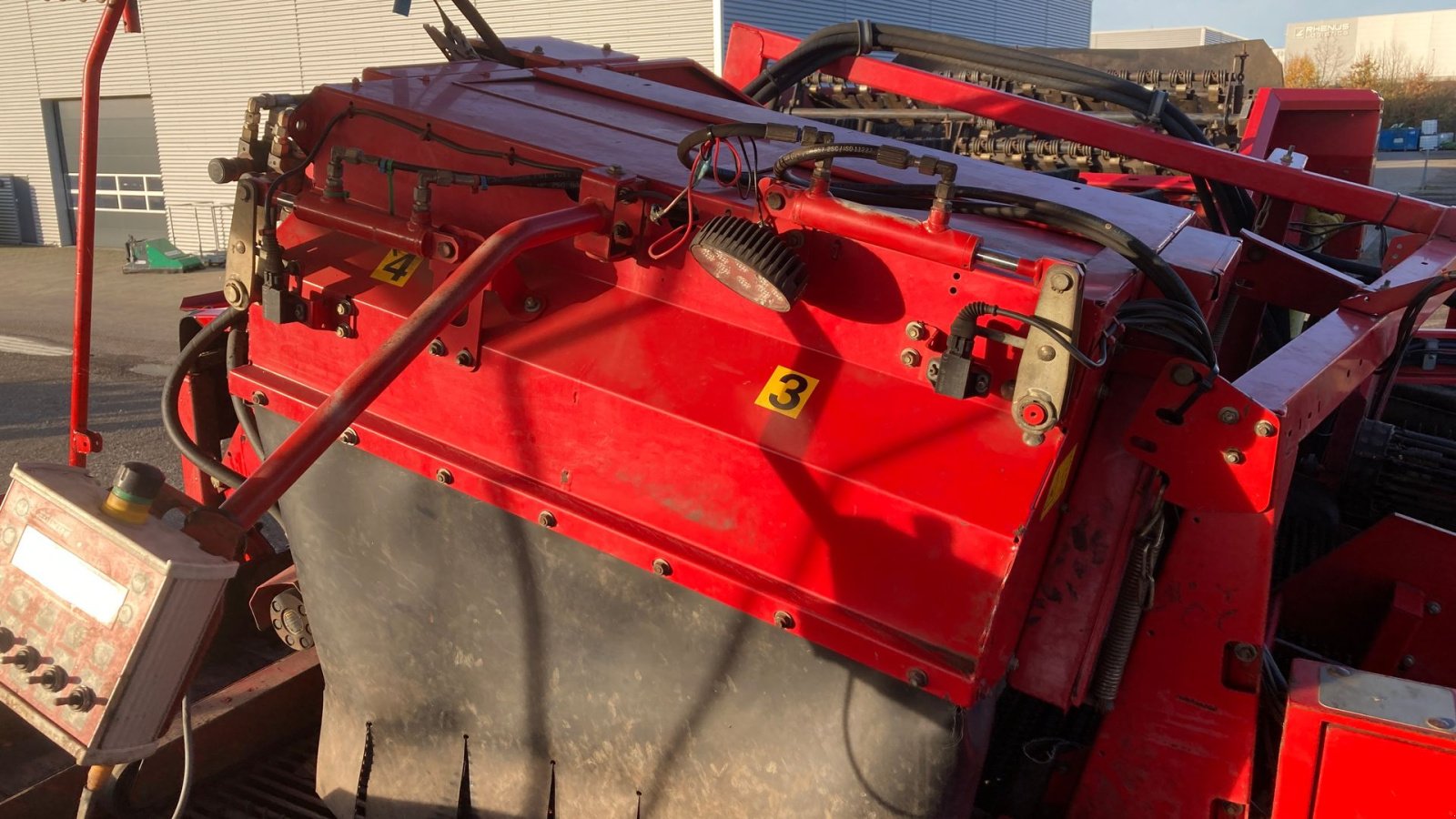 Kartoffelvollernter Türe ait Grimme SE 150-60 UB, Gebrauchtmaschine içinde Horsens (resim 18)