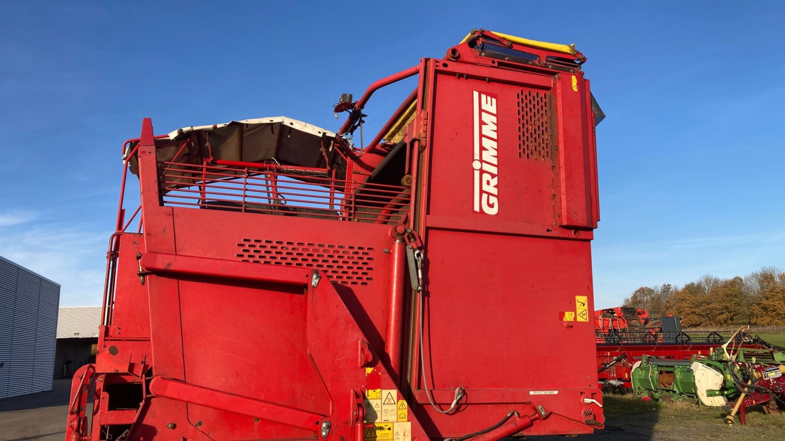 Kartoffelvollernter Türe ait Grimme SE 150-60 UB, Gebrauchtmaschine içinde Horsens (resim 10)