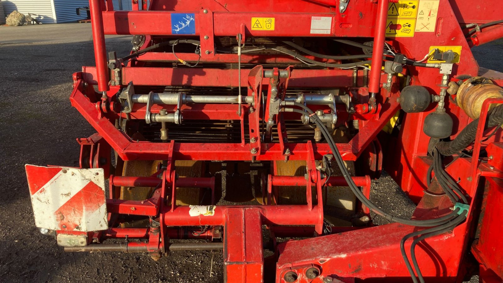 Kartoffelvollernter Türe ait Grimme SE 150-60 UB, Gebrauchtmaschine içinde Horsens (resim 8)