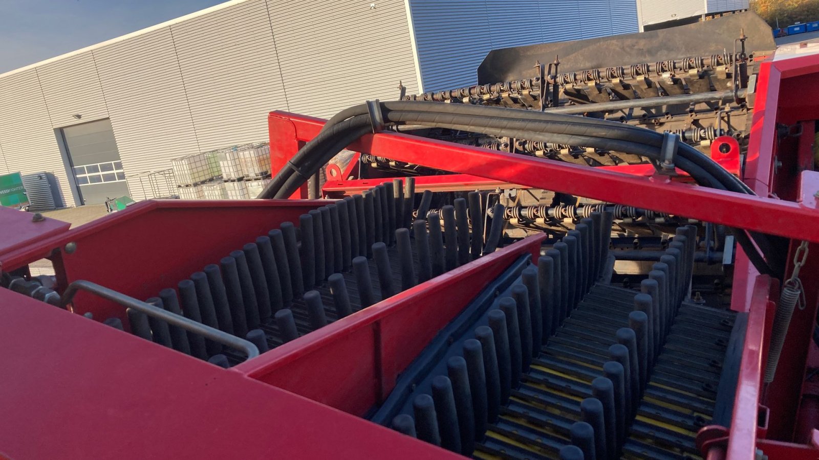 Kartoffelvollernter Türe ait Grimme SE 150-60 UB, Gebrauchtmaschine içinde Horsens (resim 21)