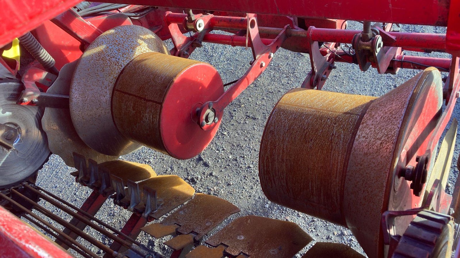 Kartoffelvollernter Türe ait Grimme SE 150-60 UB, Gebrauchtmaschine içinde Horsens (resim 7)