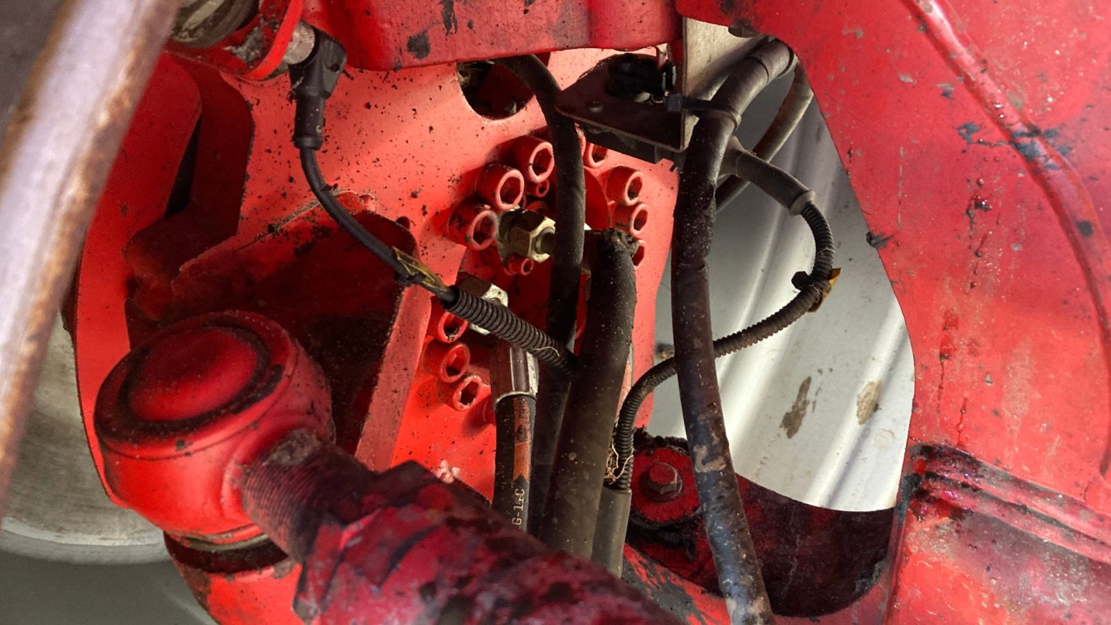 Kartoffelvollernter Türe ait Grimme SE 150-60 UB, Gebrauchtmaschine içinde Horsens (resim 17)