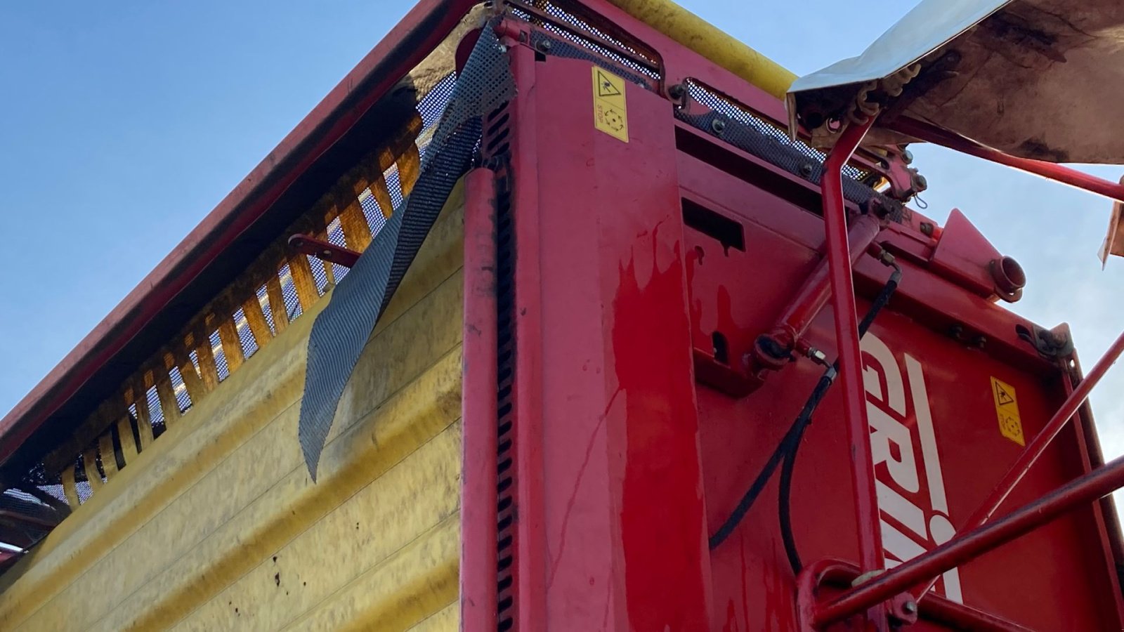 Kartoffelvollernter Türe ait Grimme SE 150-60 UB, Gebrauchtmaschine içinde Horsens (resim 22)