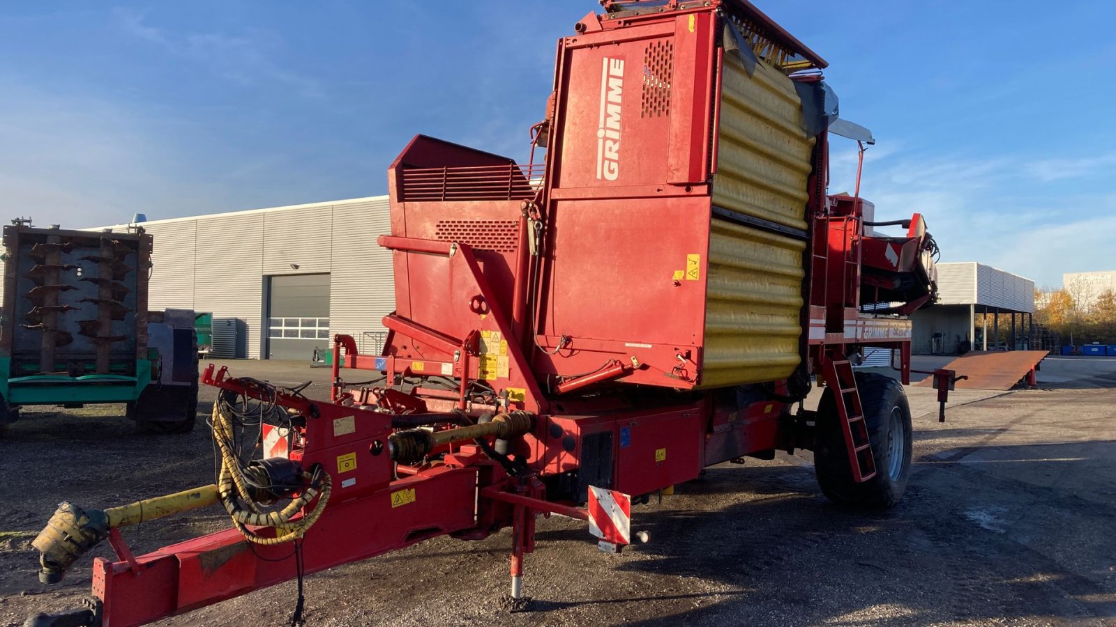 Kartoffelvollernter Türe ait Grimme SE 150-60 UB, Gebrauchtmaschine içinde Horsens (resim 2)