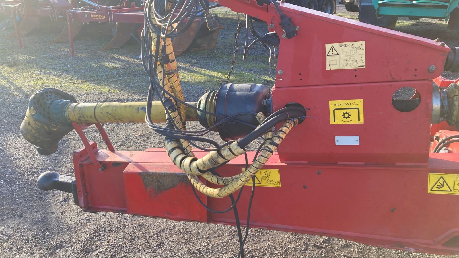 Kartoffelvollernter Türe ait Grimme SE 150-60 UB, Gebrauchtmaschine içinde Horsens (resim 9)