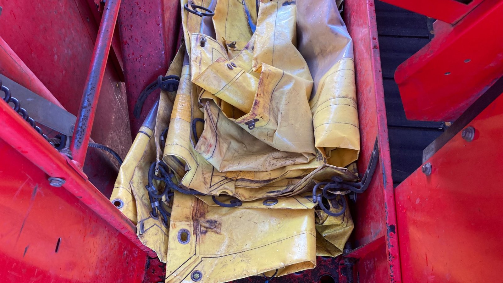 Kartoffelvollernter Türe ait Grimme SE 150-60 UB, Gebrauchtmaschine içinde Horsens (resim 19)