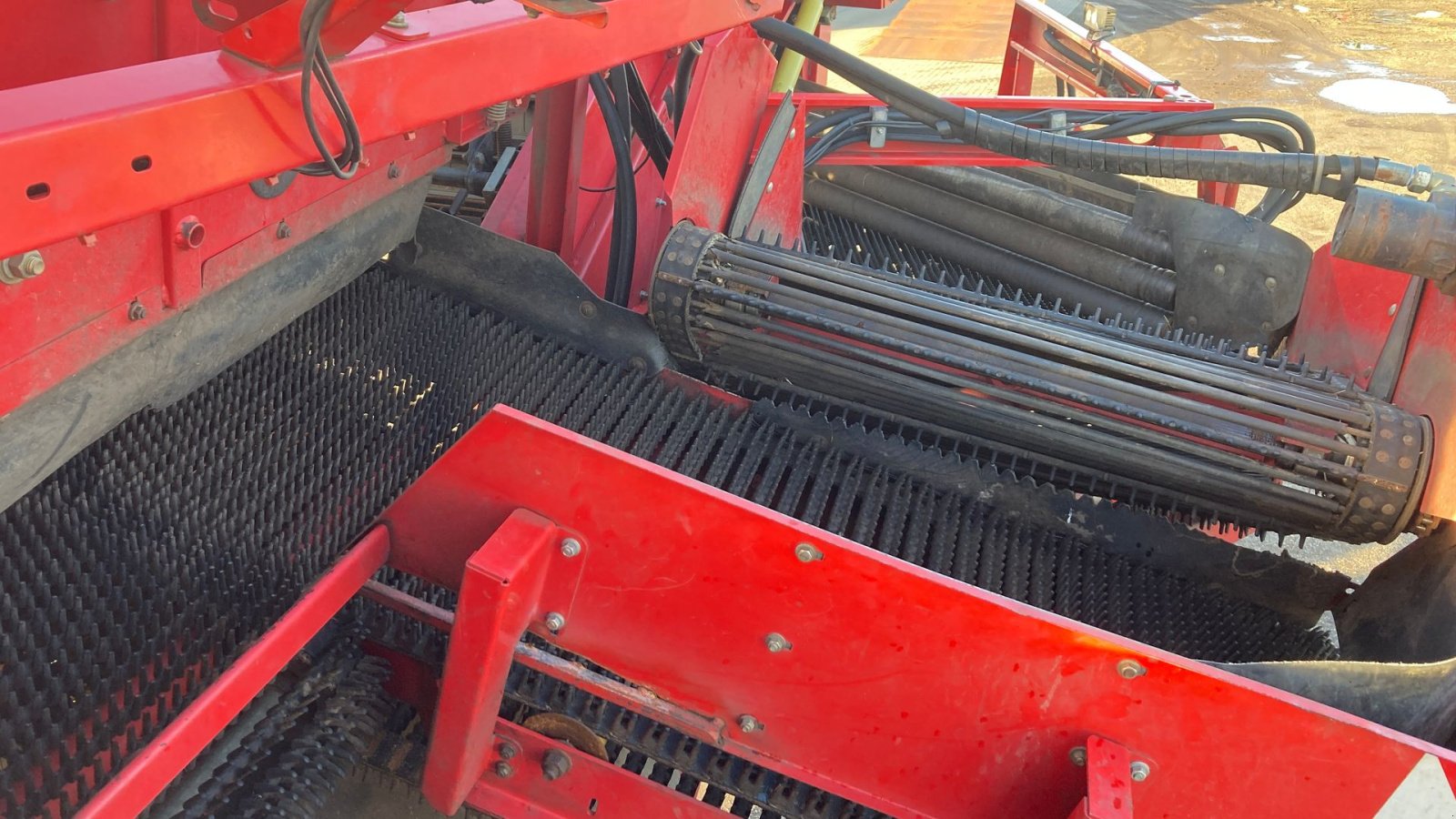 Kartoffelvollernter Türe ait Grimme SE 150-60 UB, Gebrauchtmaschine içinde Horsens (resim 20)