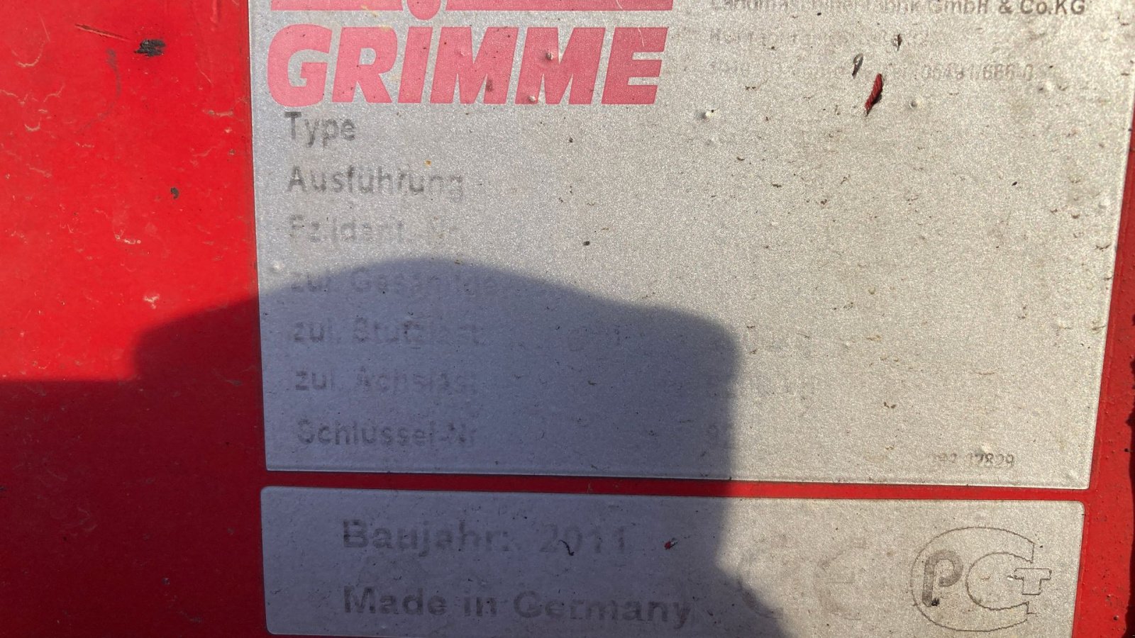 Kartoffelvollernter Türe ait Grimme SE 150-60 UB, Gebrauchtmaschine içinde Horsens (resim 1)