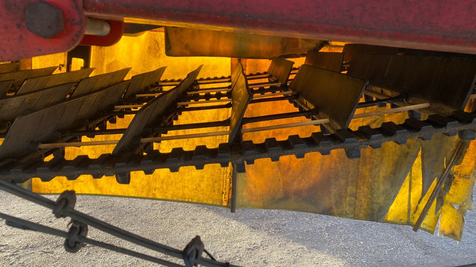 Kartoffelvollernter Türe ait Grimme SE 150-60 UB, Gebrauchtmaschine içinde Horsens (resim 12)