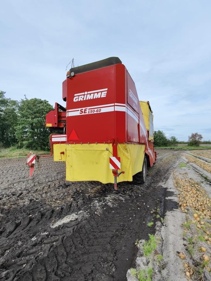 Kartoffelvollernter des Typs Grimme SE 150-60 UB, Gebrauchtmaschine in Bording (Bild 6)