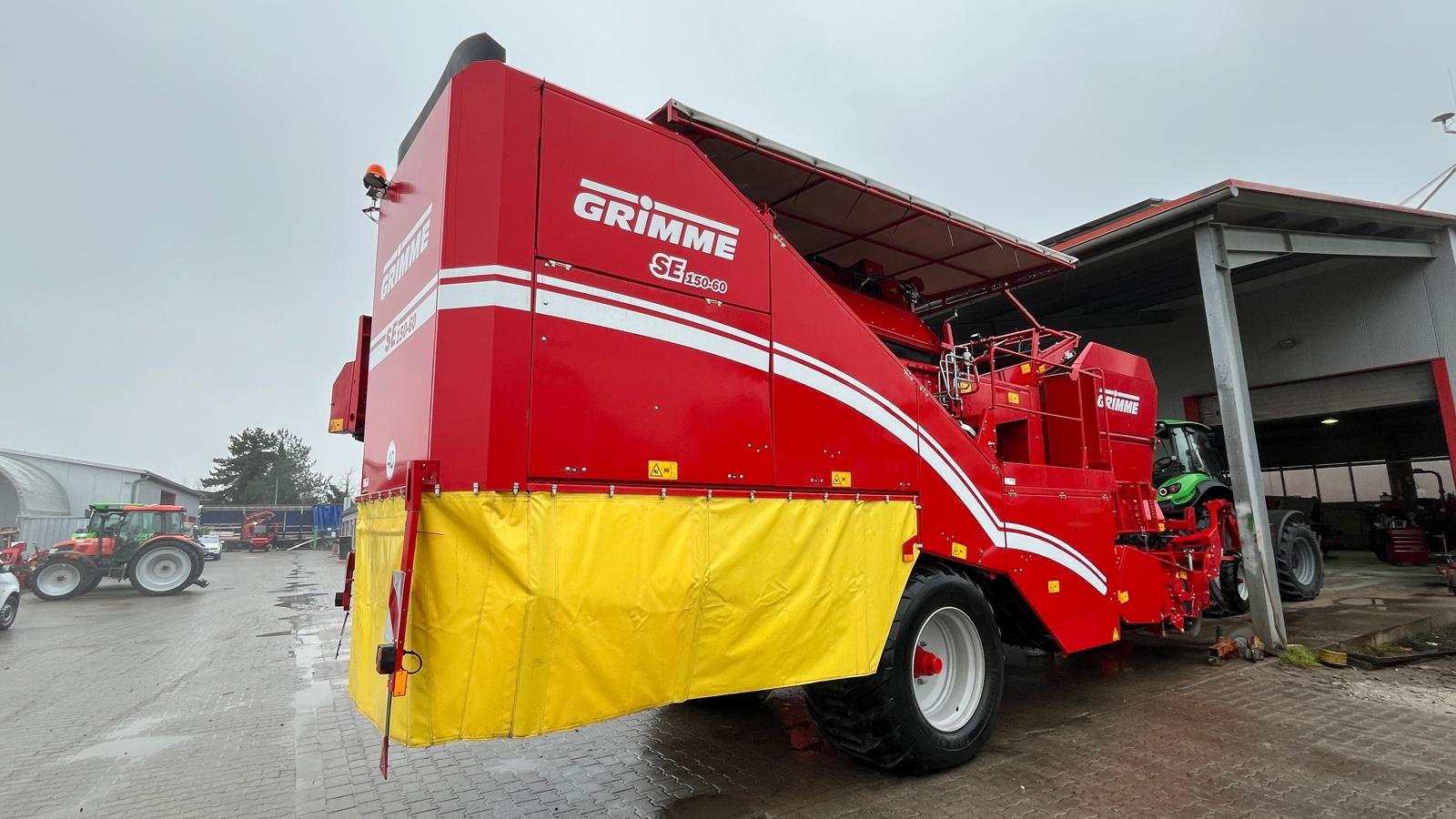 Kartoffelvollernter типа Grimme SE 150-60 UB, Gebrauchtmaschine в Dannstadt-Schauernheim (Фотография 7)