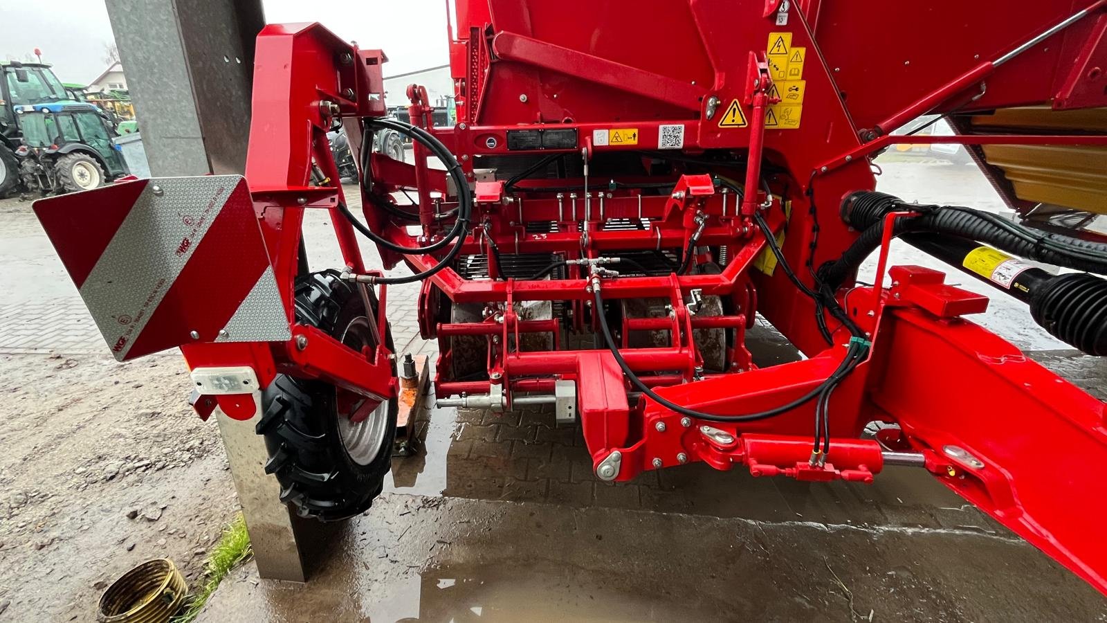 Kartoffelvollernter типа Grimme SE 150-60 UB, Gebrauchtmaschine в Dannstadt-Schauernheim (Фотография 8)