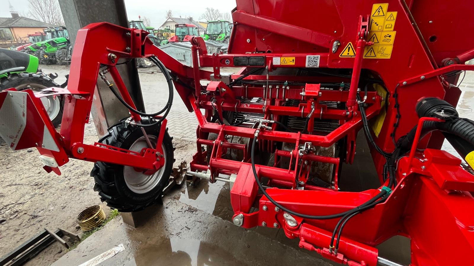 Kartoffelvollernter типа Grimme SE 150-60 UB, Gebrauchtmaschine в Dannstadt-Schauernheim (Фотография 12)