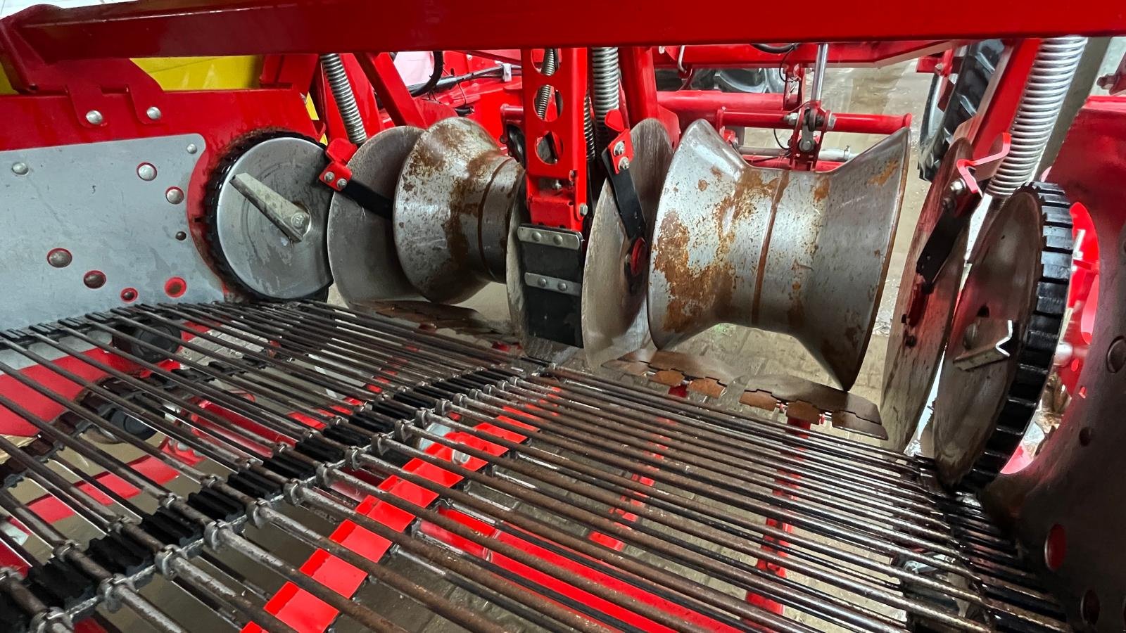 Kartoffelvollernter типа Grimme SE 150-60 UB, Gebrauchtmaschine в Dannstadt-Schauernheim (Фотография 13)